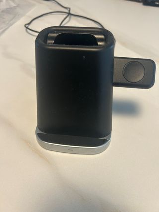 Base carga iPhone, iWatch, AirPods