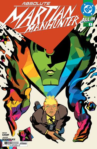 Absolute Martian Manhunter #1. DC Comics.