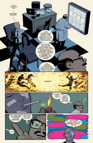 Absolute Martian Manhunter #1. DC Comics.