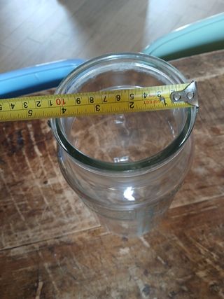 Vaso Graduato Vetro Antico 2000ml
