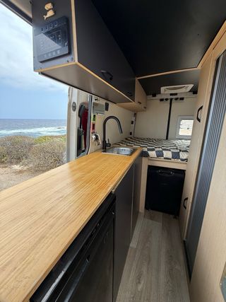 Volkswagen Crafter camperizada