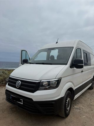 Volkswagen Crafter camperizada