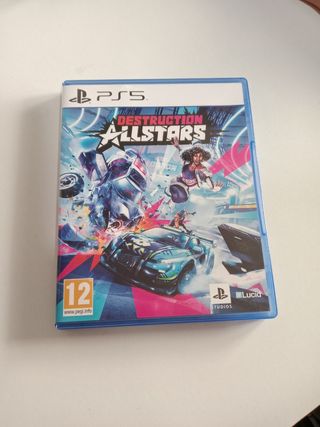 PS5 (PlayStation 5) Destruction AllStars