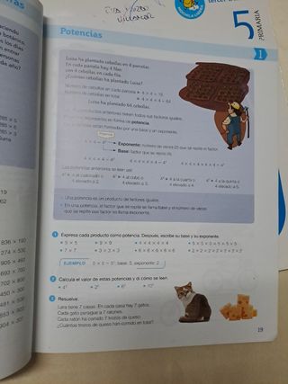 MATEMATICAS 5 PRIMARIA SABER HACER CONTIGO
