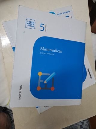 MATEMATICAS 5 PRIMARIA SABER HACER CONTIGO
