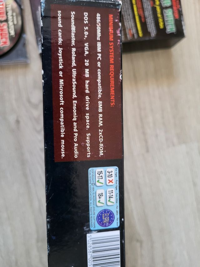 The Terminator: Future Shock - PC 1995