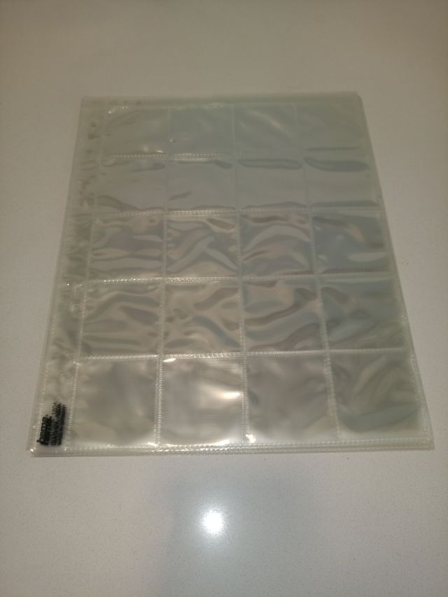 17 FUNDAS DIAPOSITIVAS HAMA NUEVA 20 DIAP.POR HOJA