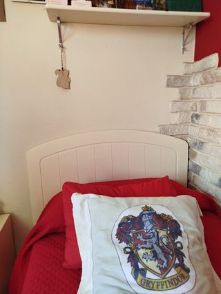 Cabecero cama infantil - Beige. Marca