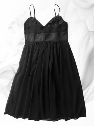 Vestido negro Yessica elegante