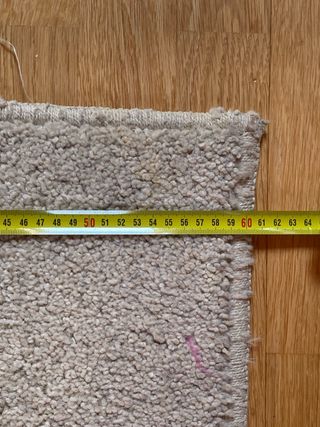 Alfombra beige - 1 ud.