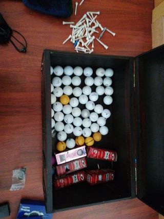 Bolas y Tees de Golf souvenir forros de palos