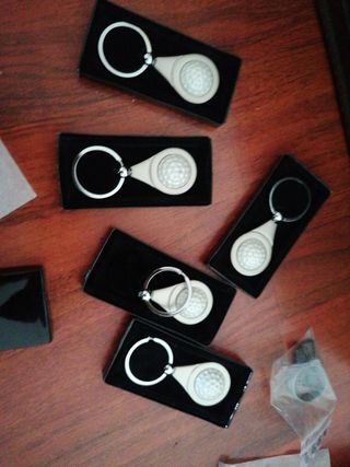 Bolas y Tees de Golf souvenir forros de palos