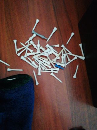 Bolas y Tees de Golf souvenir forros de palos