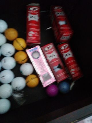 Bolas y Tees de Golf souvenir forros de palos