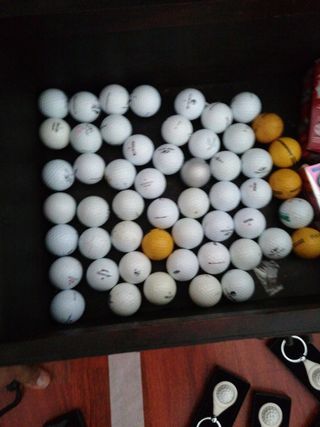 Bolas y Tees de Golf souvenir forros de palos