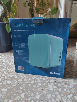 Mini nevera 6L Cecotec menta