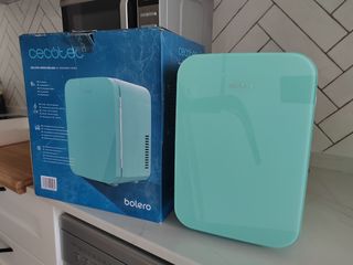 Mini nevera 6L Cecotec menta