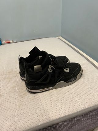 Air Jordan 4 Retro - Zapatos negros