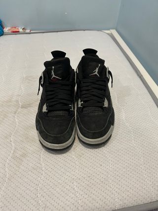 Air Jordan 4 Retro - Zapatos negros