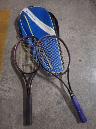 Pack raqueta tenis(Tecno) funda Artengo raqueta  