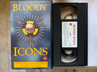 Bloody Icons VHS