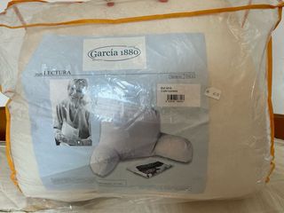Cojín lectura beige - Suave