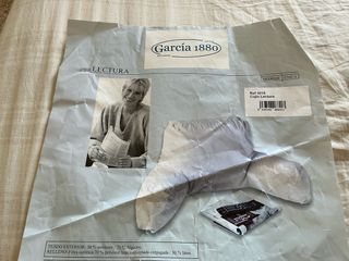 Cojín lectura beige - Suave