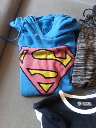 Sudaderas 3*9€. OFERTON