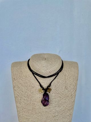 Collana Fluorite Artigianale