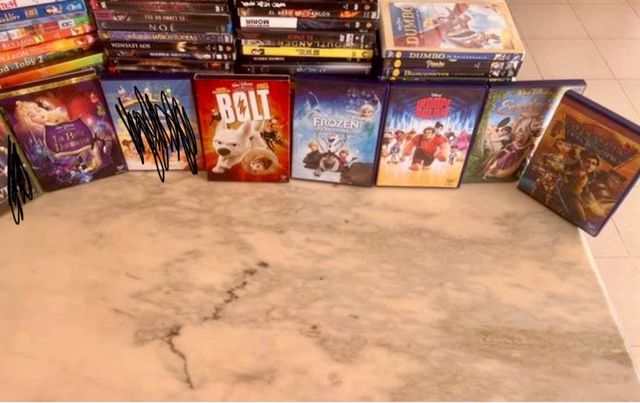 Películas Disney DVD - 6 pelis