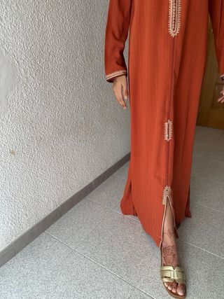 Kaftan marroquí - Talla única