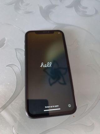 iPhone 11 nero 64gb