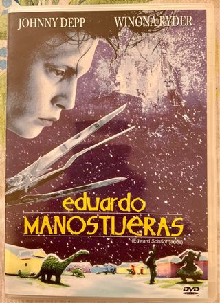 DVD Eduardo Manostijeras (Edward Scissorhands)