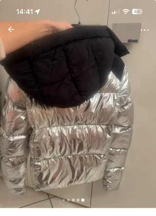 Giubbotto Refrigiwear argento Tg S