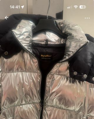 Giubbotto Refrigiwear argento Tg S