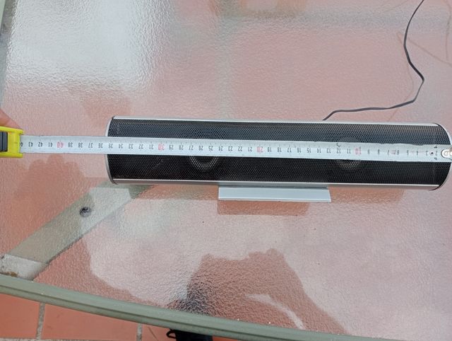 Altavoz MxOnda central de Home Cinema