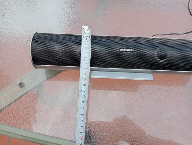 Altavoz MxOnda central de Home Cinema