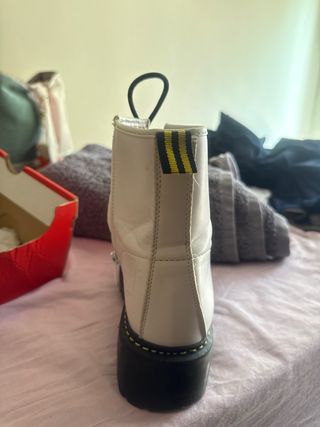 Botas plataforma blancas , para otoño he invierno