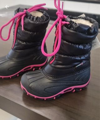 scarponcino neve bimba invernali taglia 24/36 mesi