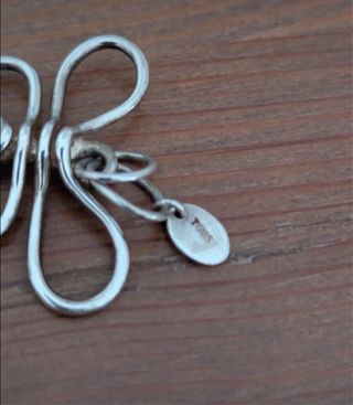 Colgante Tous libélula plata