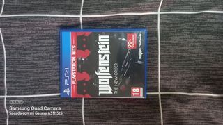 Wolfenstein The New Order PS4 (PlayStation 4)