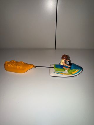 Moto acuática Playmobil