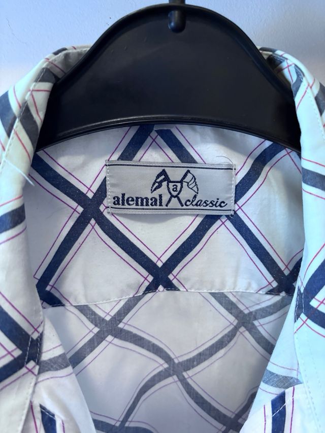 Camisa Alemal Classic Vintage