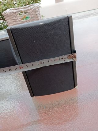 Altavoces Home Cinema Grises