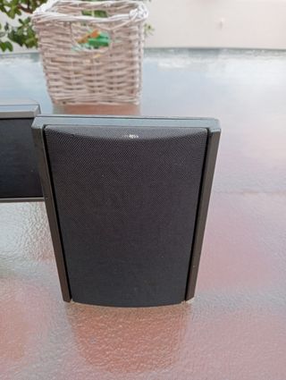 Altavoces Home Cinema Grises