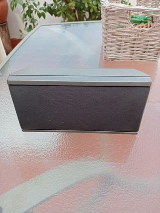 Altavoces Home Cinema Grises