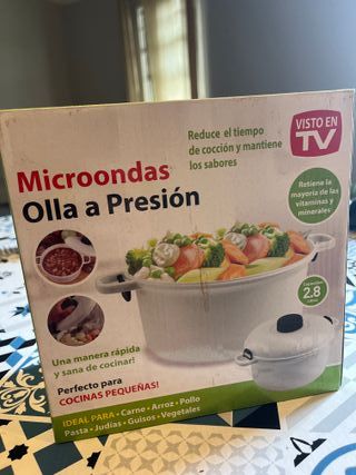 Olla a presión microondas 2.8L