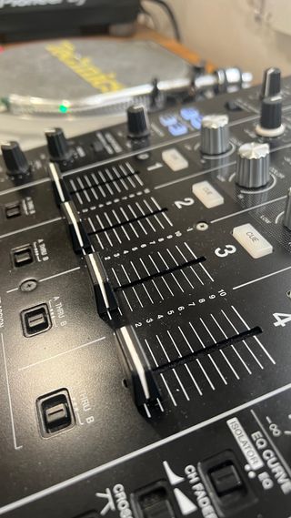 pioneer djm750 mk2 + xdj1000 mk2 + technics sl1200
