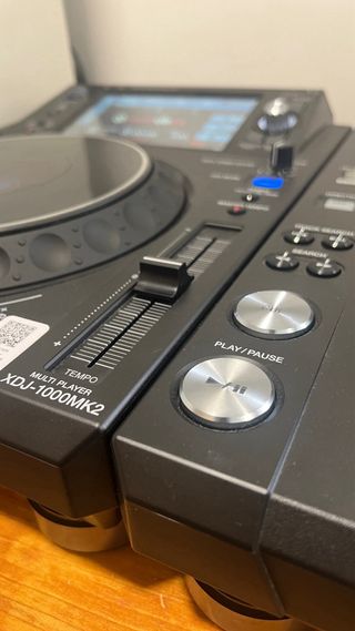 pioneer djm750 mk2 + xdj1000 mk2 + technics sl1200
