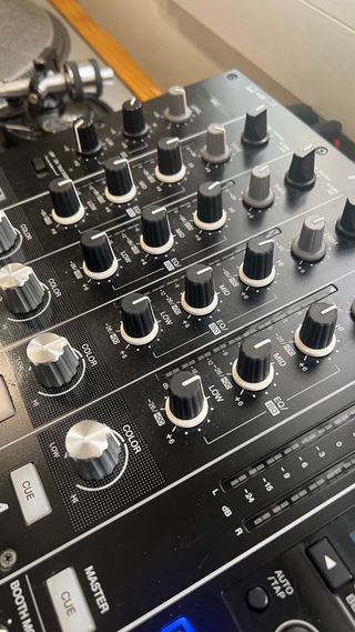 pioneer djm750 mk2 + xdj1000 mk2 + technics sl1200